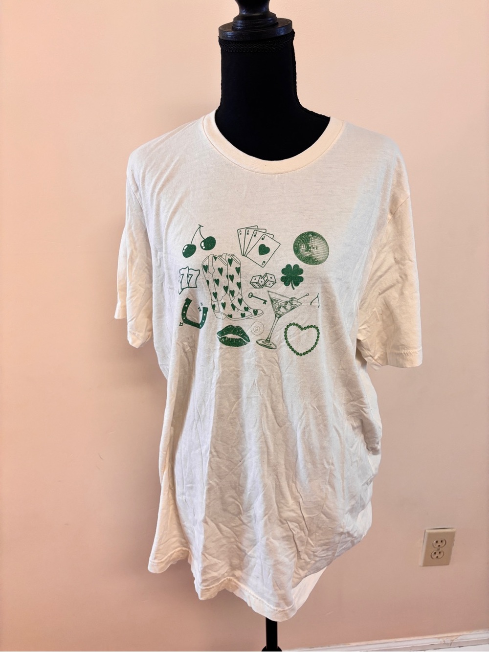Lucky charm shirt